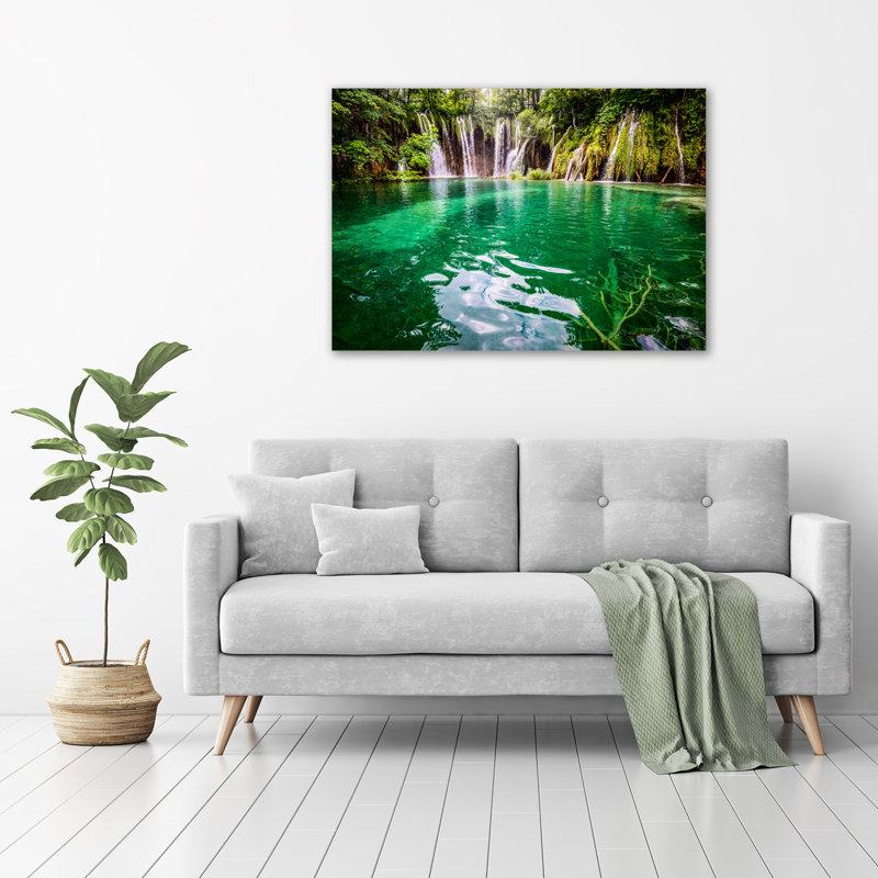 Plitvice Lake - Unframed Art Prints on Glass