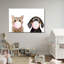 " Two Bubble Gum Pets Canvas Print " by Emma P-694044397