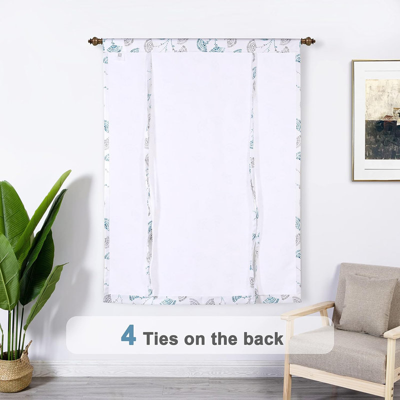 Panneau de rideau obscurcissant en polyester Archer
