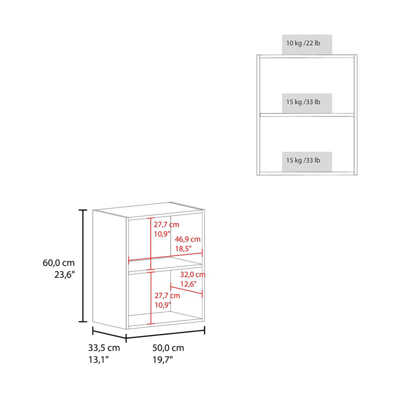Wall Cabinet With 1 Door