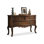 Walnut Solid Wood Rectangular Console Table