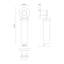 Applique murale de salle de bain 15,75 po Wynwood-88778539