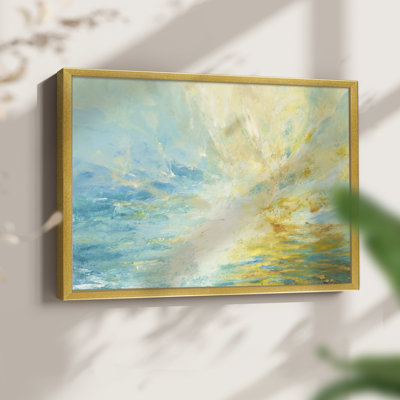 Sparkle & Flow -Framed Print - Restickable