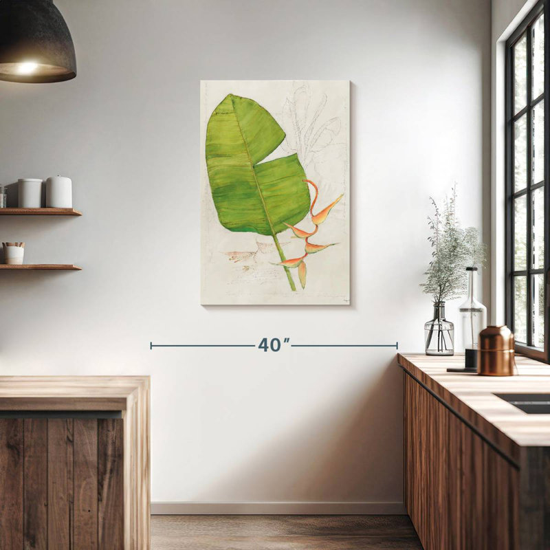 Botanical Journal II, H 36 po x l 24 po