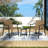 Modern Outdoor Chat Set: 2 PE Rattan Chairs + Black Steel & Tempered Glass Side Table – Durable & Stylish