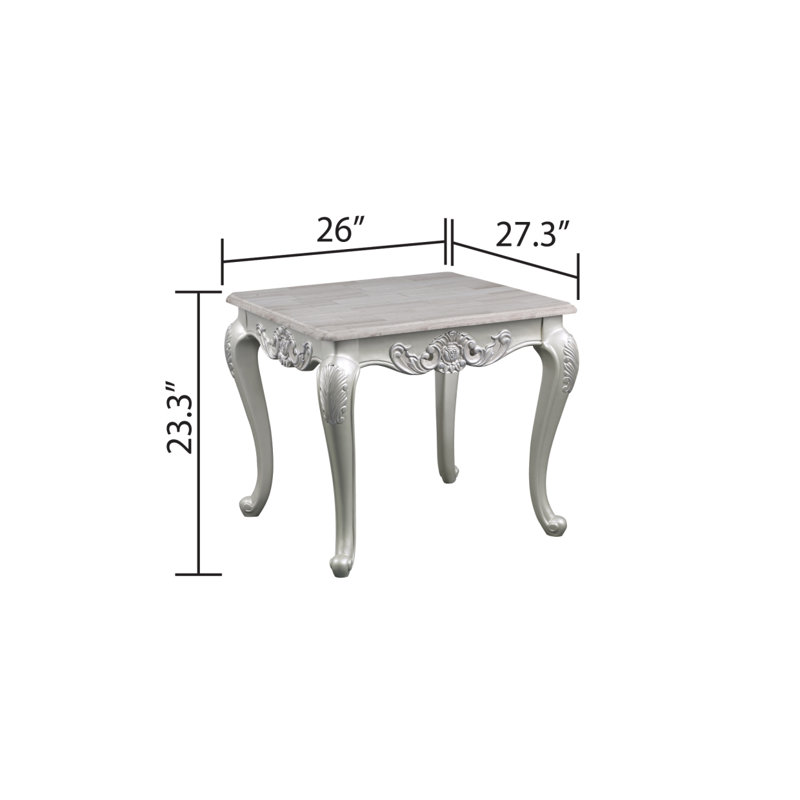 Table de bout en bois Melrose