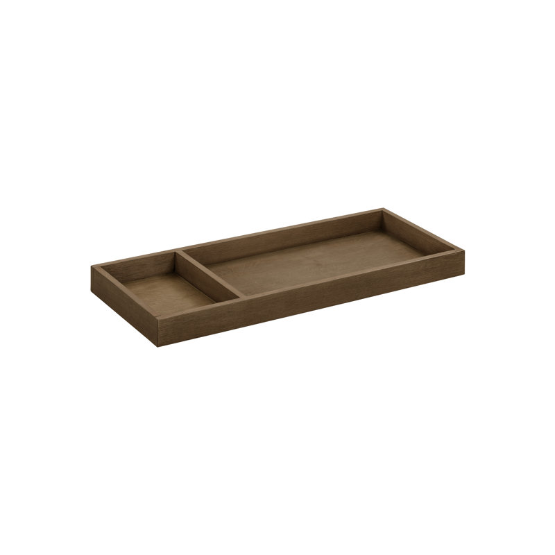 Greenguard Gold Certified Changing Table Topper, Stablewood