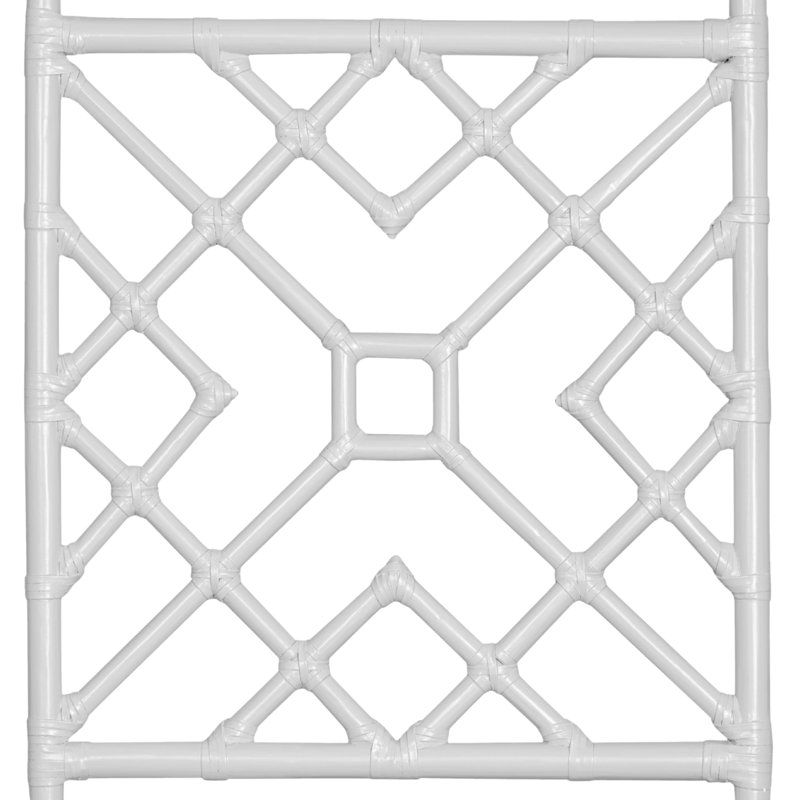 Ananias Headboard, White, Queen