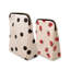 Snack Bag Set, Deco Dot/Strawberries