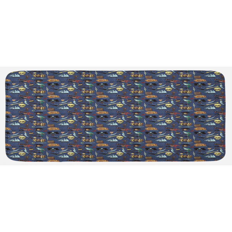 Tapis de cuisine Pirates