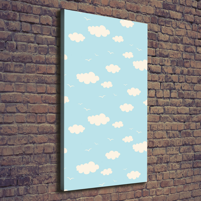 Cloud - Wrapped Canvas Print
