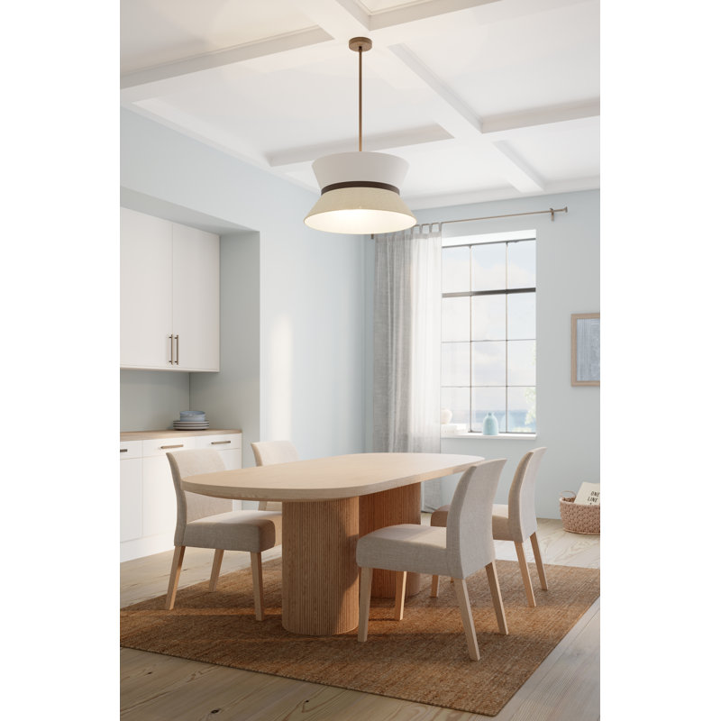Luminaire suspendu 3 lumières 24,25 po Aurellan