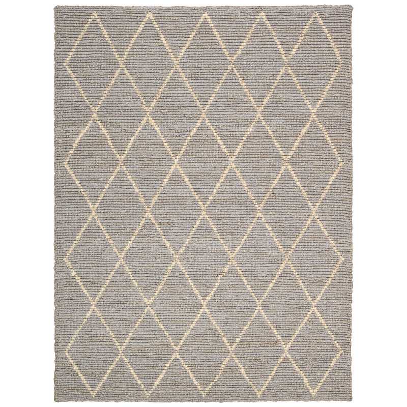 Joselyn Wool Geometric Indoor Rug, Rectangle 5'3" x 7'5"