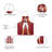 No Pattern Bib Apron-60526864