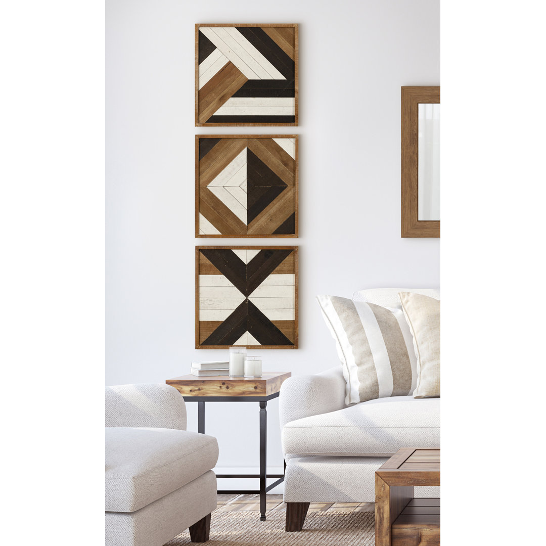 Ballez 3 Piece Wood Wall Décor Set Wade Logan® 