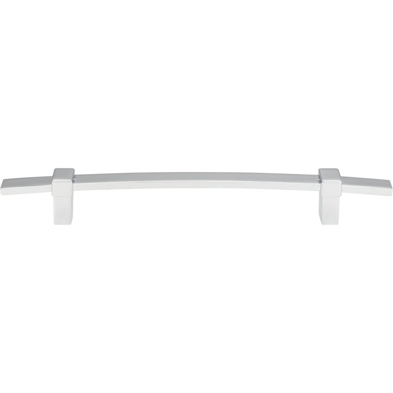 Buckle Up 5 1/16" Center to Center Bar Pull, Polished Chrome, 6 5/16"
