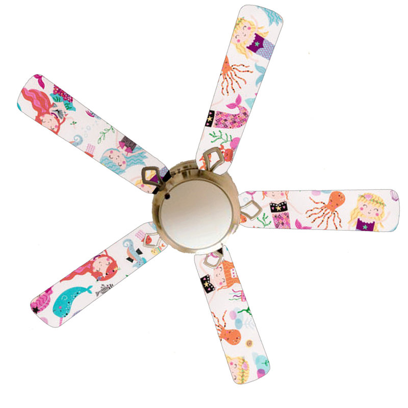 Ventilateur de plafond 5 pales 52 "