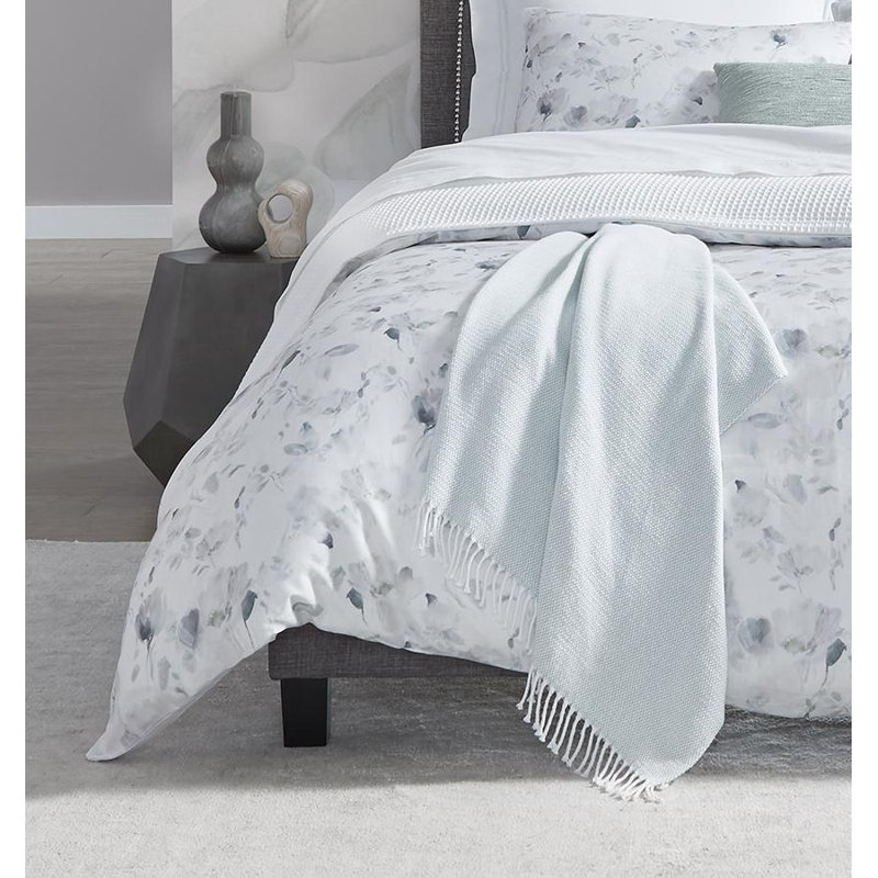 Terzo Throw Blanket, Seagreen