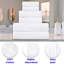 Ensemble de serviettes 100% coton à séchage rapide 500 g / m² Kreager 500 g / m²-111684957-27041021