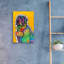 Winston Porter «Humain» par Dean Russo, art mural en verre acrylique ACR-31344-1086473108