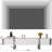 79 Inch White And Silver TV Stand Entertainment Center With Drawers And Door Cabinet-359124452