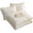 Ruffled Edge Microfiber Bed in a Bag Comforter Set-595734750-595734749