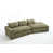 Tissu vert est en rupture de stock