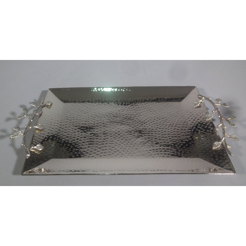 Plateau rectangulaire feuille Riddick