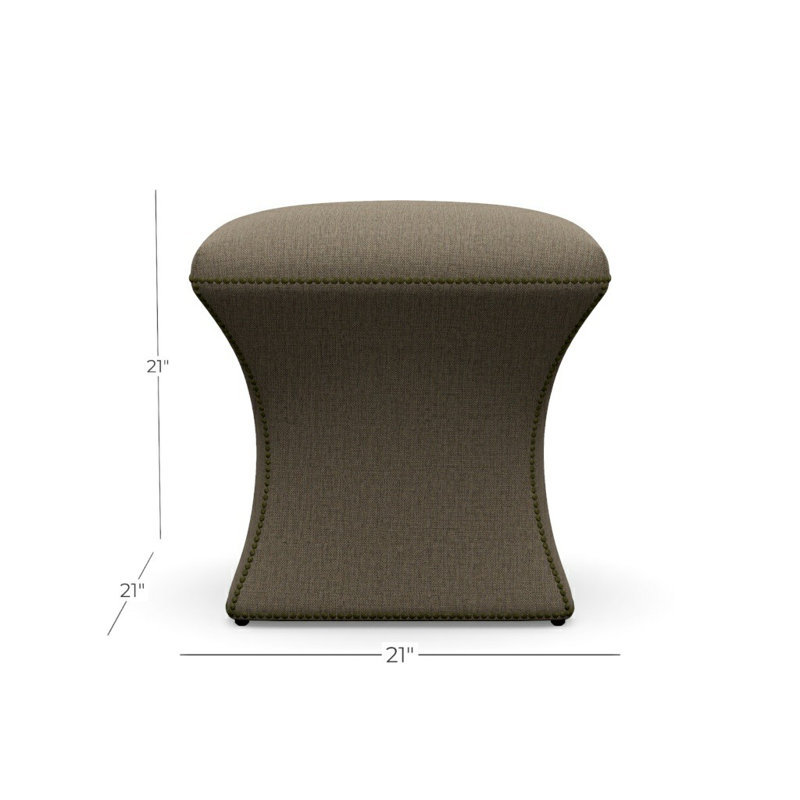 Roxie Square Ottoman, Grande 120912
