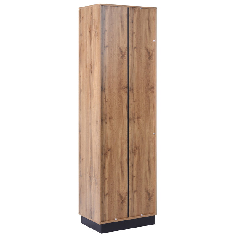 Tanay 1 Door Iron Wardrobe