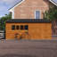 18x10w Tiger Wooden Garage
