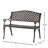 Outdoor Cast Bench
