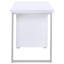 Bureau réversible blanc à 3 tiroirs-1111645230