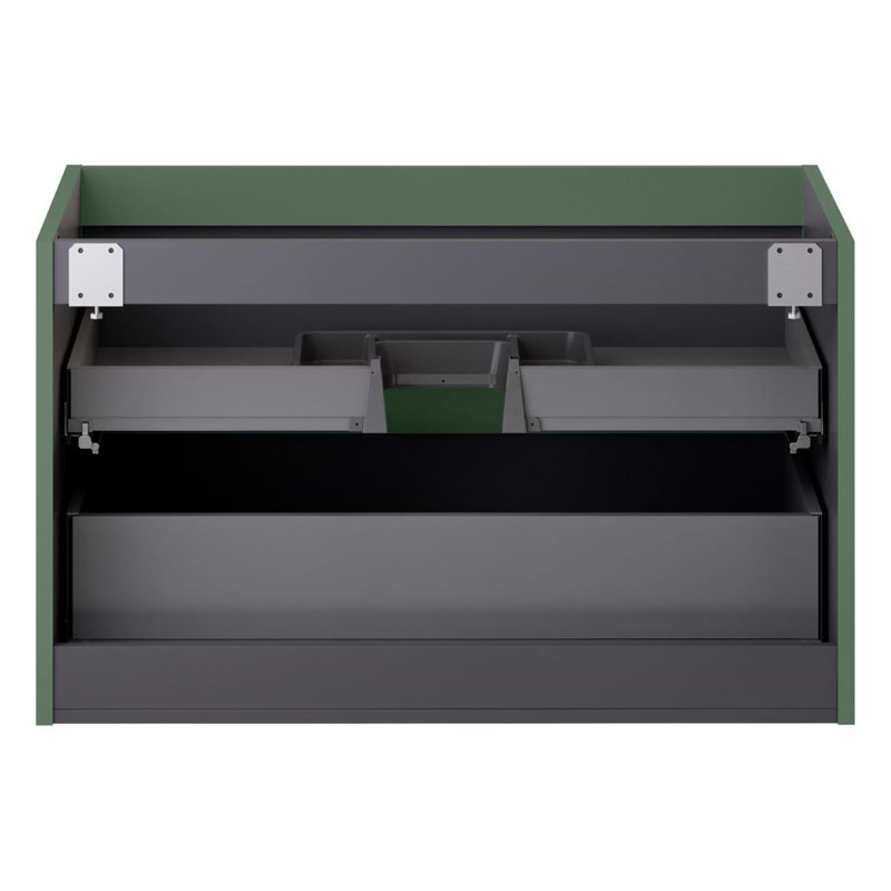 Prima Single Vanity, Forest Green, 36"
