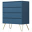 Aanika 76.5cm W 3 - Drawer Chest of Drawers-216628945