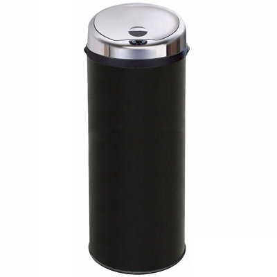 Ladson Steel Motion Sensor Kitchen Trash Can