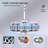 21.7 Inch Ceiling Fan Light - Windmill-Shaped Flush Mount Ceiling Fan With Light With Remote Control And Timer-1676036204