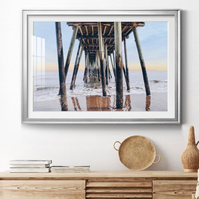 Under the Pier - Photographie avec cadre photo