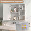 Glass Round Wall Full Length Mirror