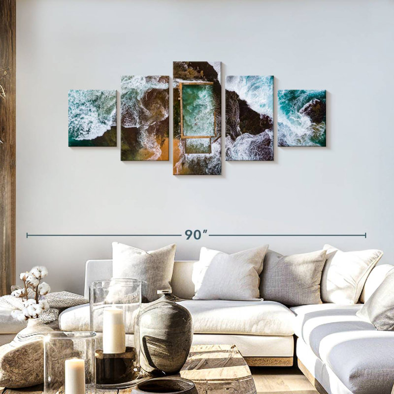 Piscine Mona Vale Ocean, H 30 po x l 68 po