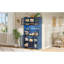 Armoires spacieuses en MDF, style campagnard rustique pour la cuisine