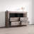 Jailyn 63" Modern TV Stand with Matte Finish