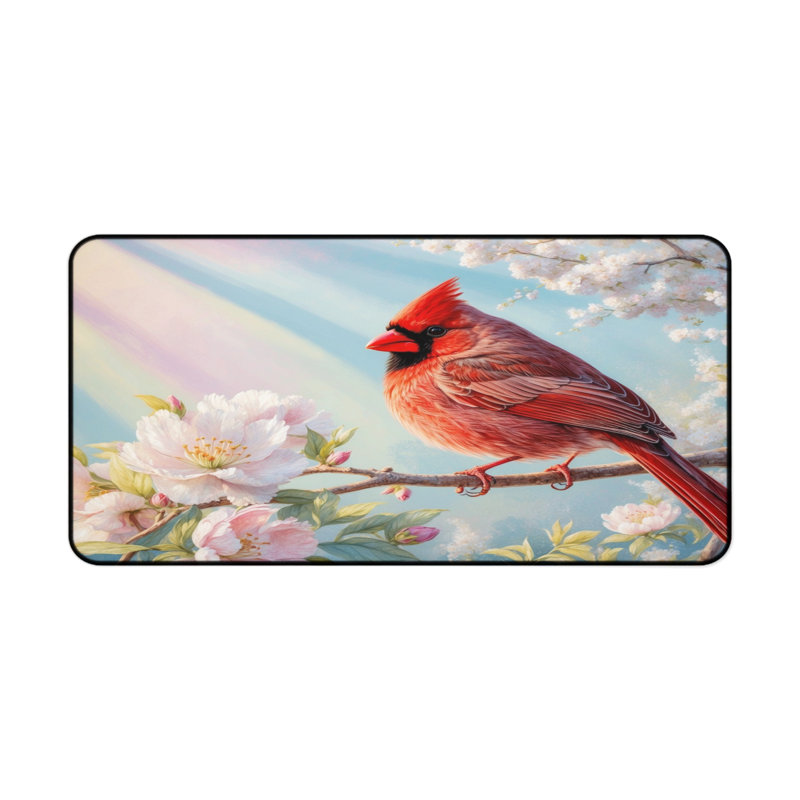 Polyester Desk Pad, 23.6x13.8