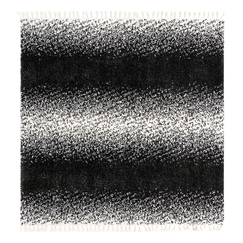 Addysin Ombre Indoor Rug, Square 7'10"