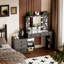 Makeup Vanity Desk With Storage Cabinet and Power Outlet-1280792067