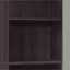 Bibliothèque, bibliothèque, 6 niveaux, H 72 po, bureau, chambre à coucher, stratifié brun, transitionnel-1628094614-1628094613