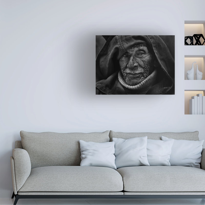 Lou Urlings  Searching Look Canvas Art, 14" H x 19" W