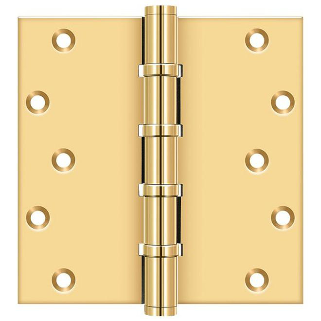 Charnières carrées 6 "x 6" Deltana CSB66BB