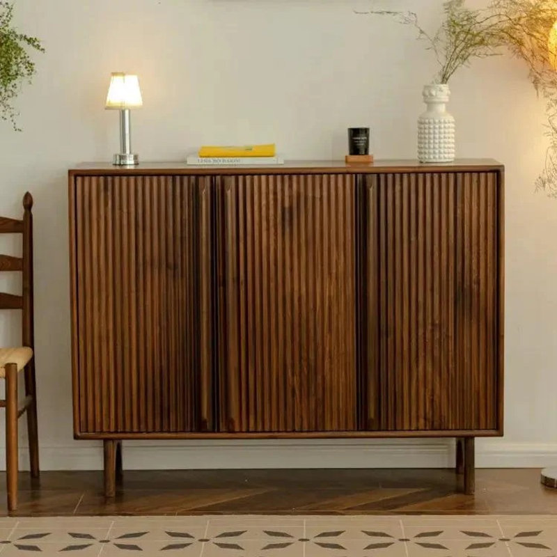Space-Saving Entry Shoe Cabinet