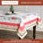 Maison d'Hermine Rural Christmas 100% Cotton Tablecloth - 60" x 60"
